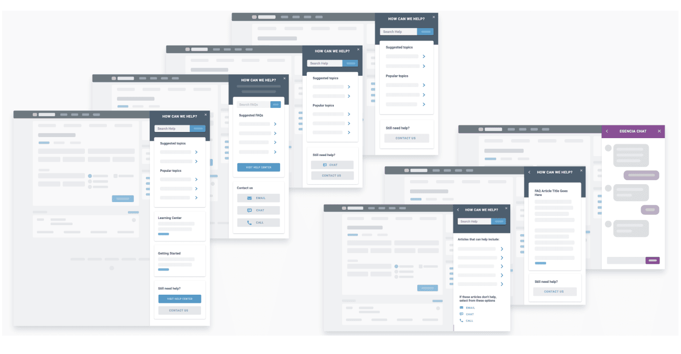 Blockframe iterations